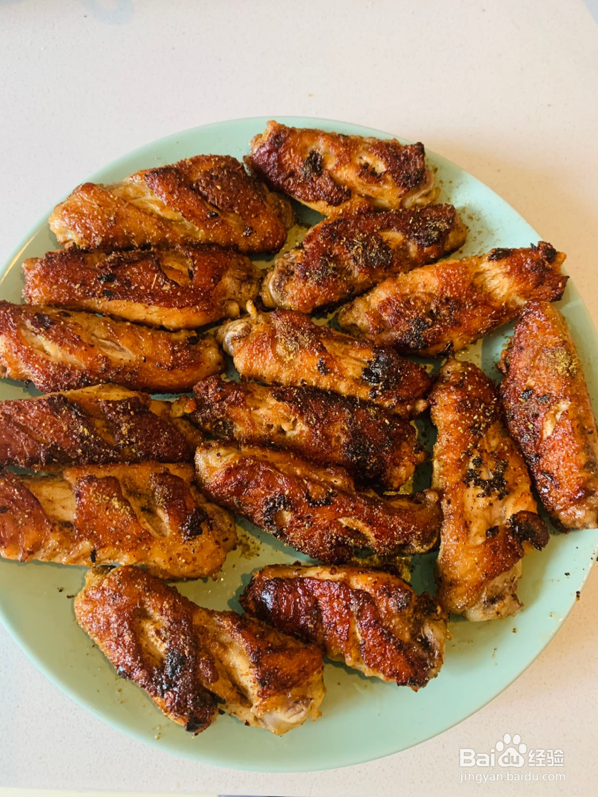 蒜香煎鸡翅的做法