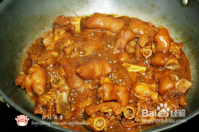 发菜蚝豉焖猪手&温哥华花车游行