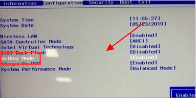联想笔记本fn切换反了怎么重置