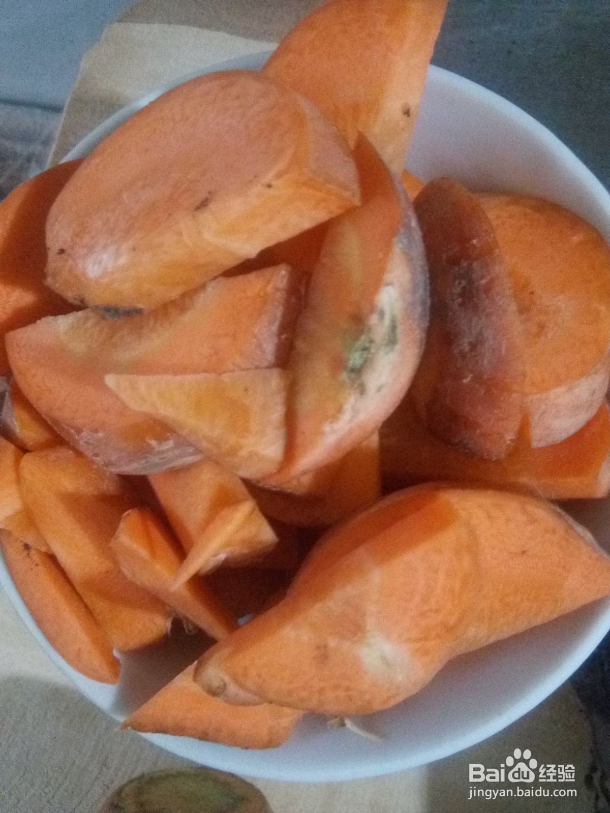 豆角炖土豆块