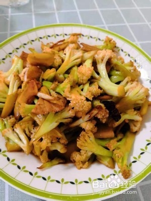 干煸菜花的美味做法