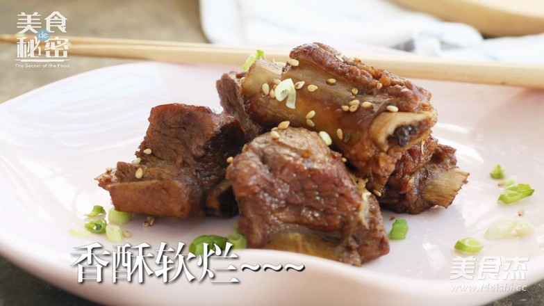 红烧排骨的做法