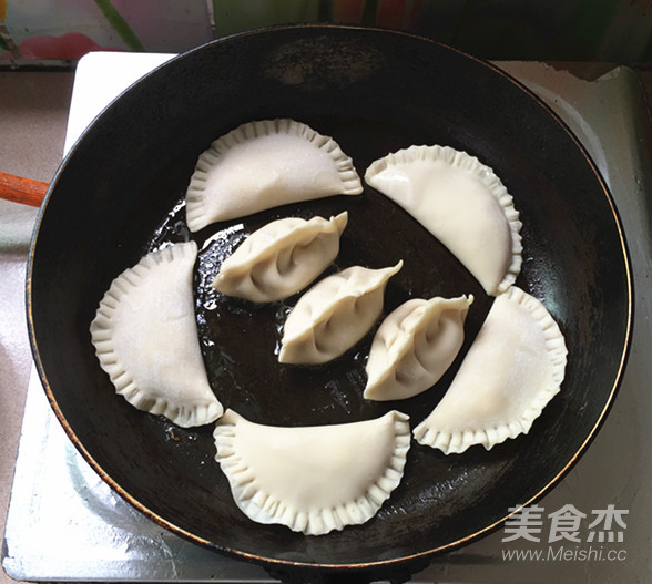 香蕉脆饺的做法