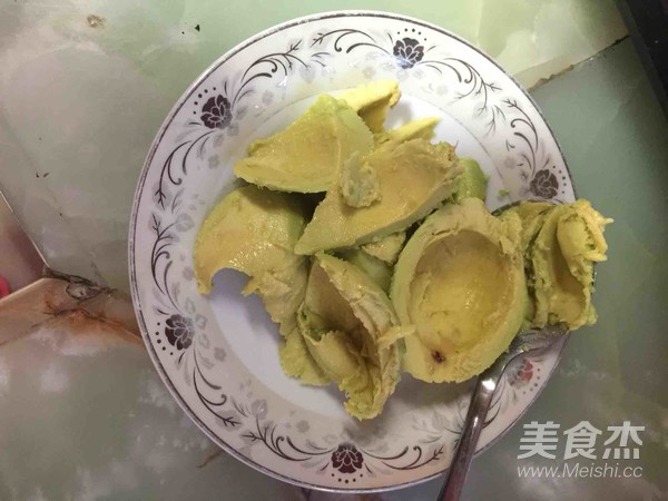 芝士蛋焗牛油果＆牛油果酸奶