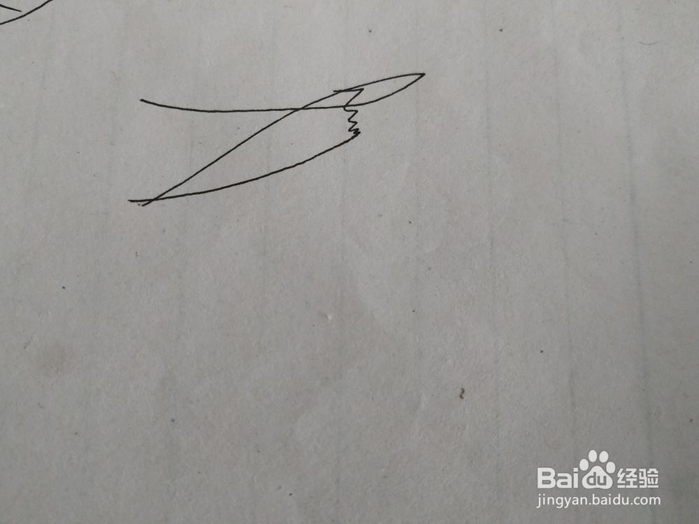一笔画小鸟简笔画怎么画呢