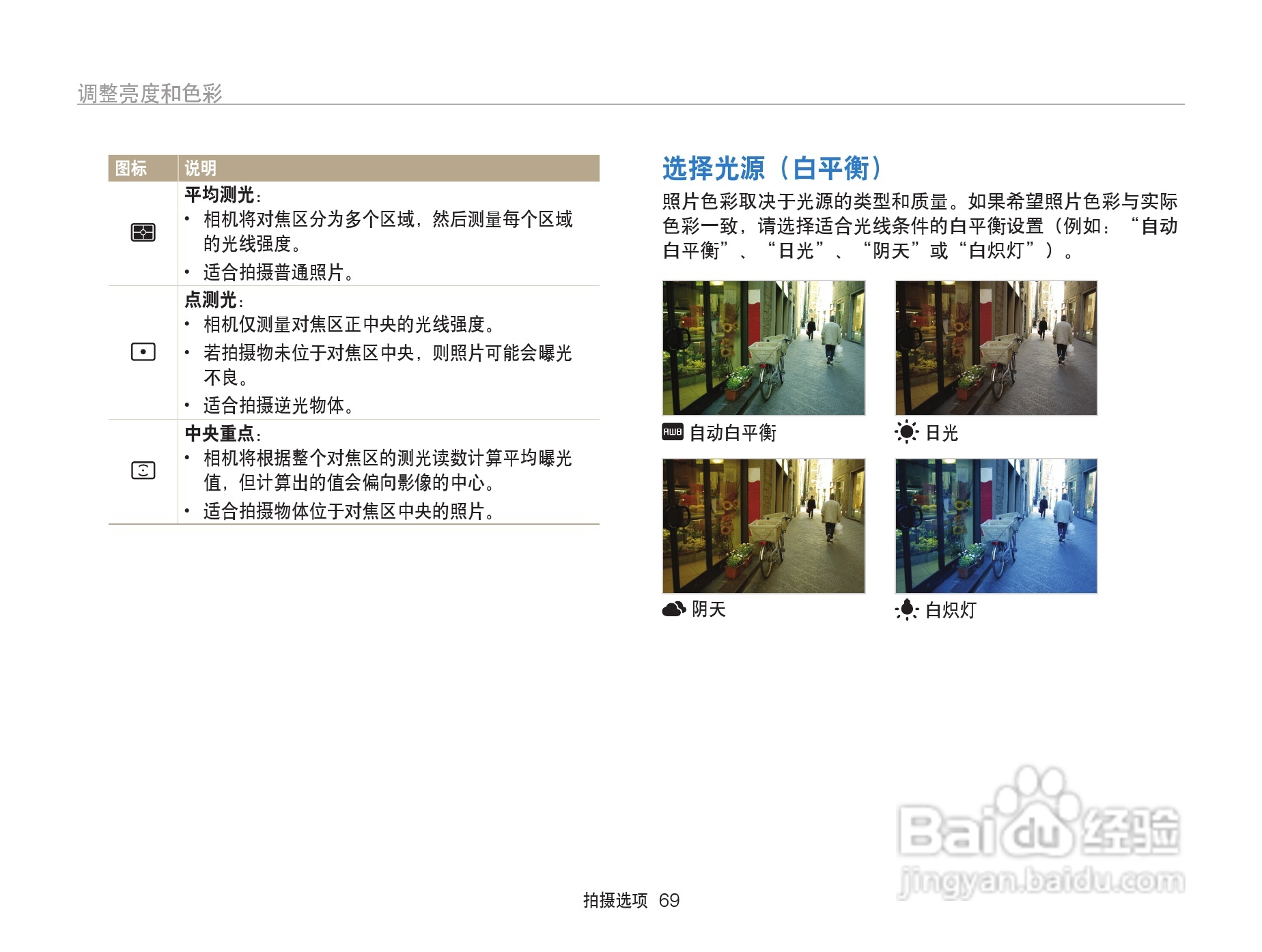 三星ST6500数码相机使用说明书:[7]