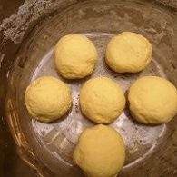 自制南瓜荷叶饼