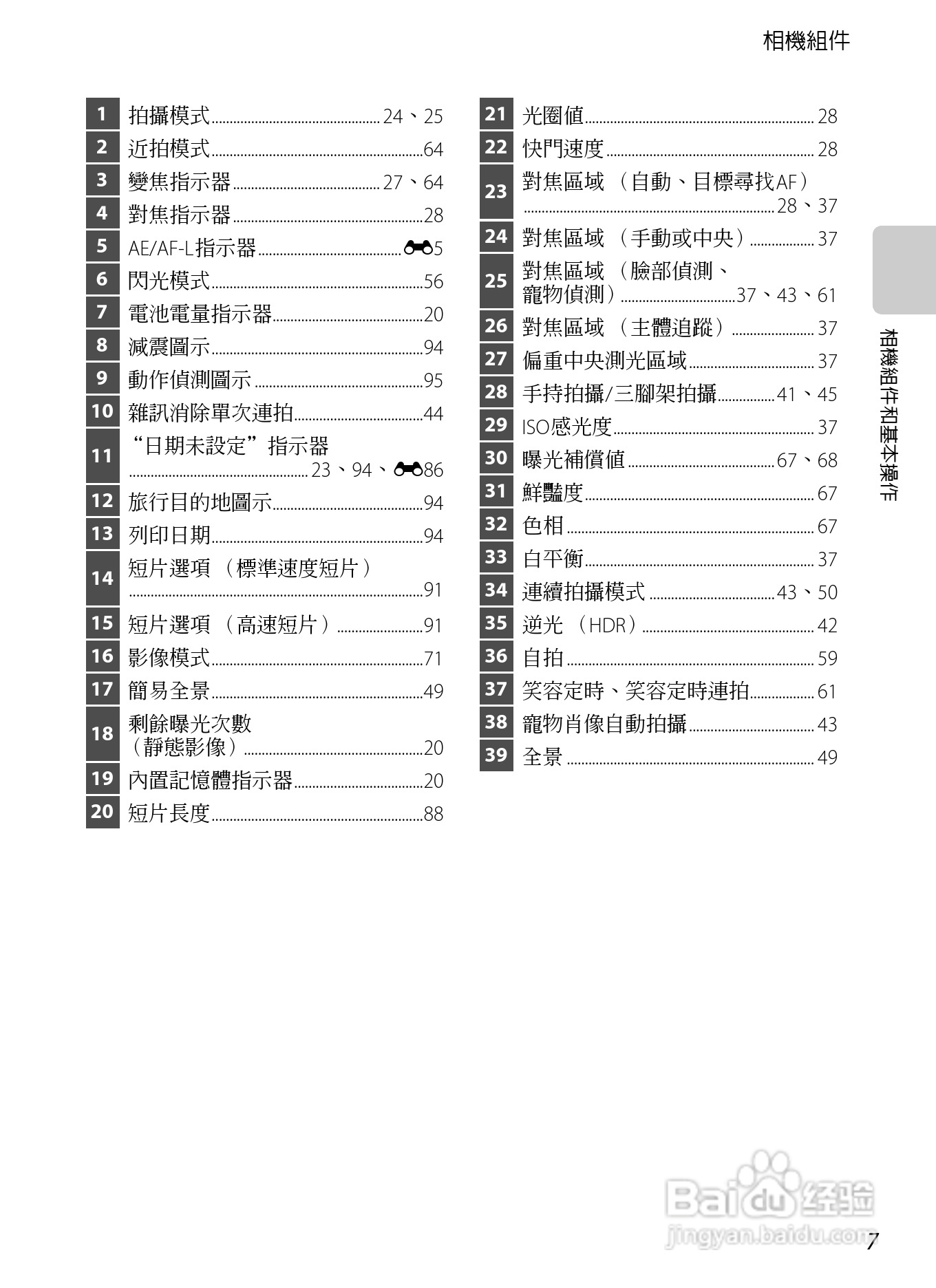 尼康COOLPIX S8200数码相机使用说明书:[3]