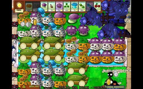 怎样无炮过植物大战僵尸1000关？