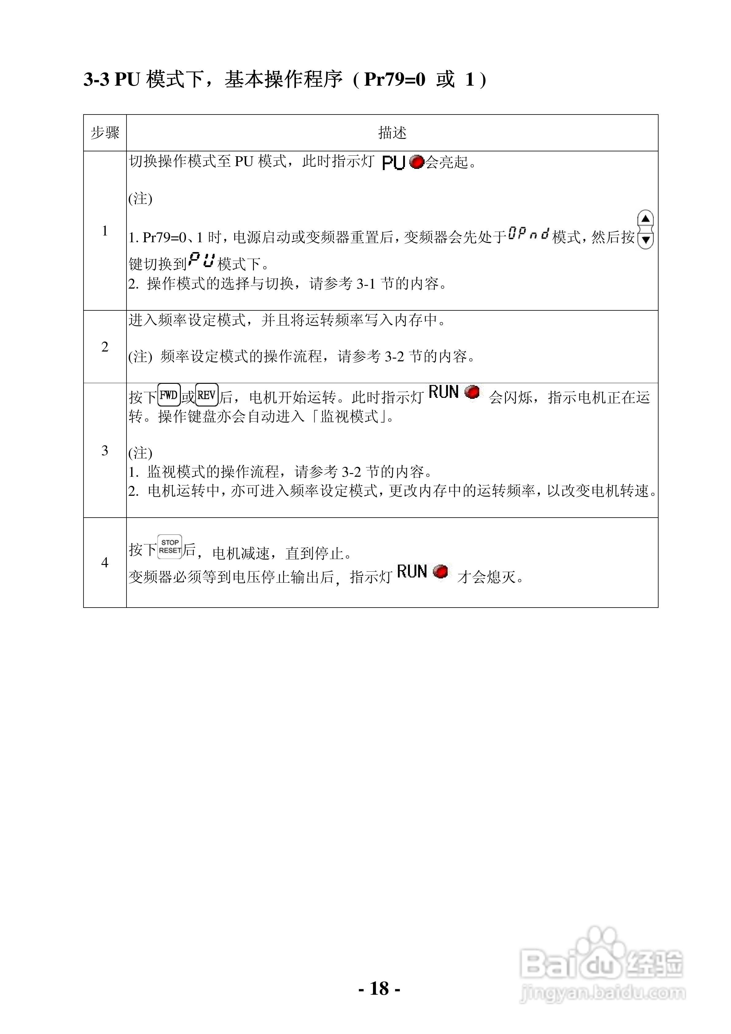 士林电机单板型变频器SB-021使用说明书:[3]