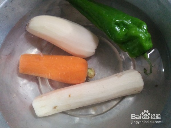 藕和什么菜搭配炒最好