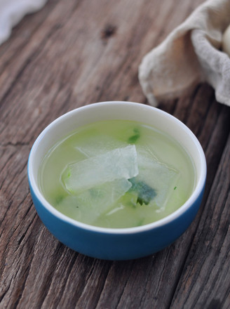 清淡冬瓜汤的做法