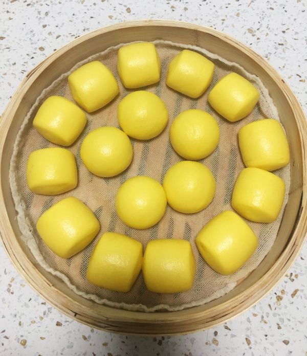 南瓜手撕呛面小馒头