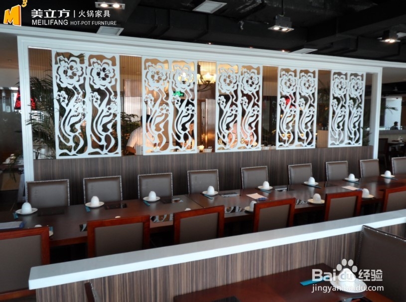 如何利用实木火锅家具装饰装修中式火锅店