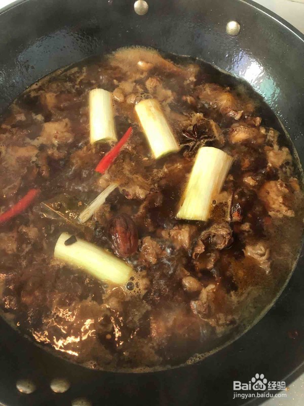 红烧牛腩（家常版）