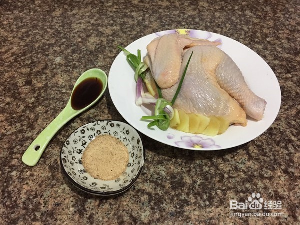 电饭煲焖鸡的做法