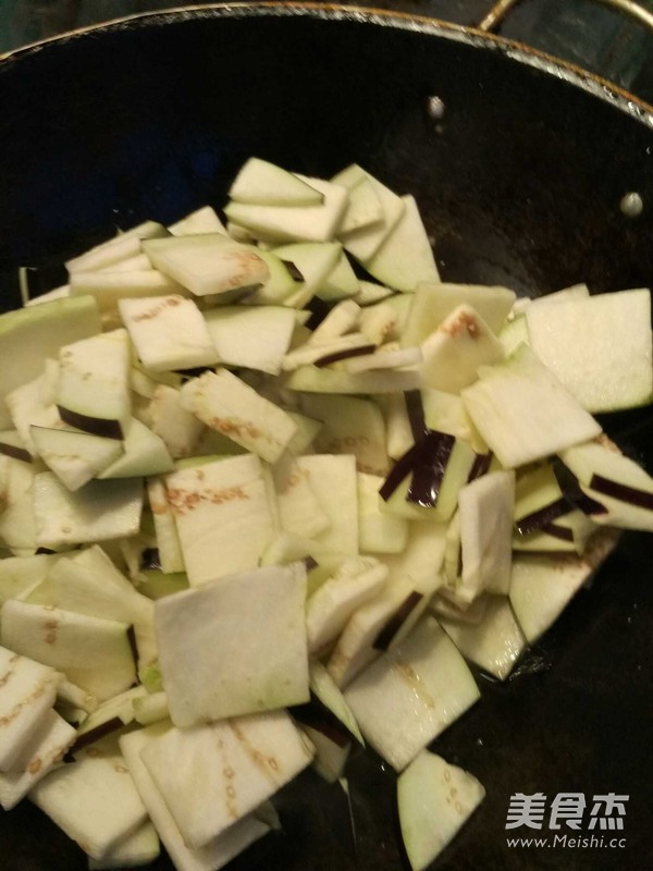 烧茄子的家常做法