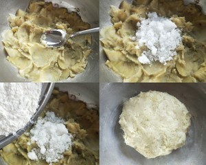 教大家做薯球玉米片