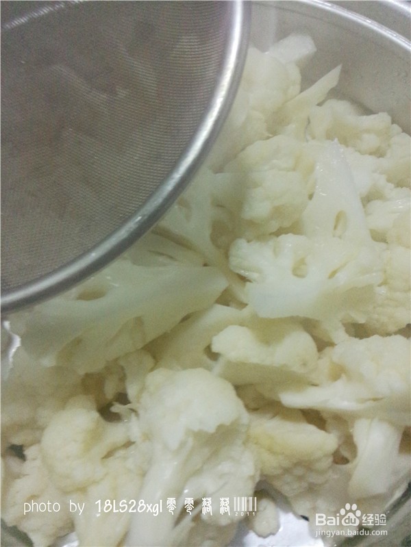 素炒花菜怎么做