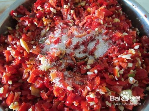 自制剁椒——鲜辣脆嫩