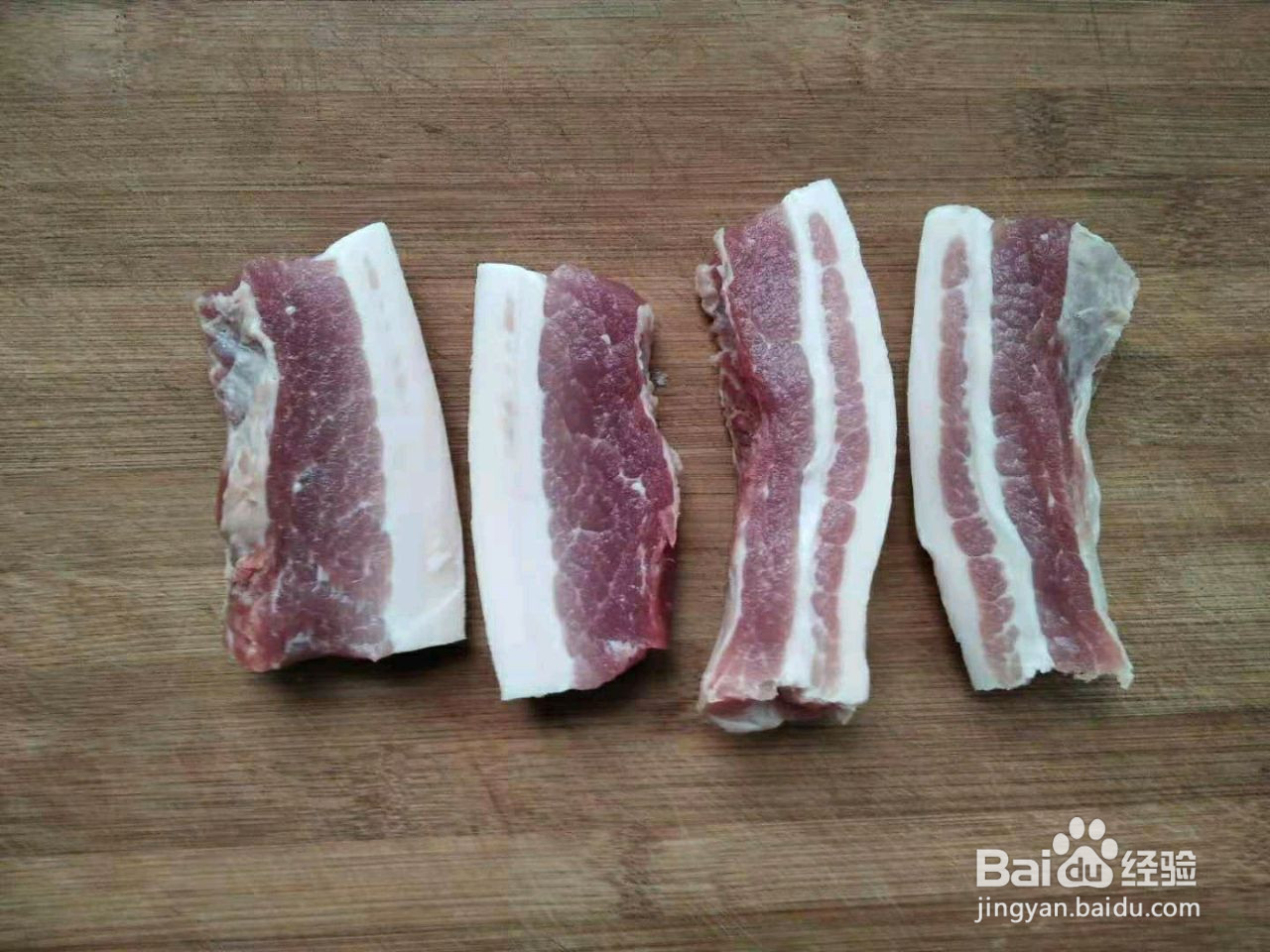 好运连连牙签肉的做法