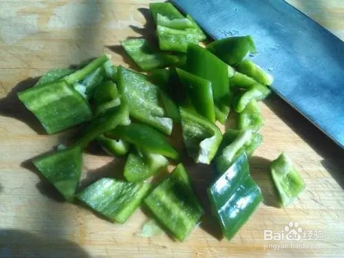 尖椒炒千叶（豆腐）