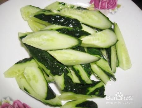 家庭自制黄瓜炒牛肉