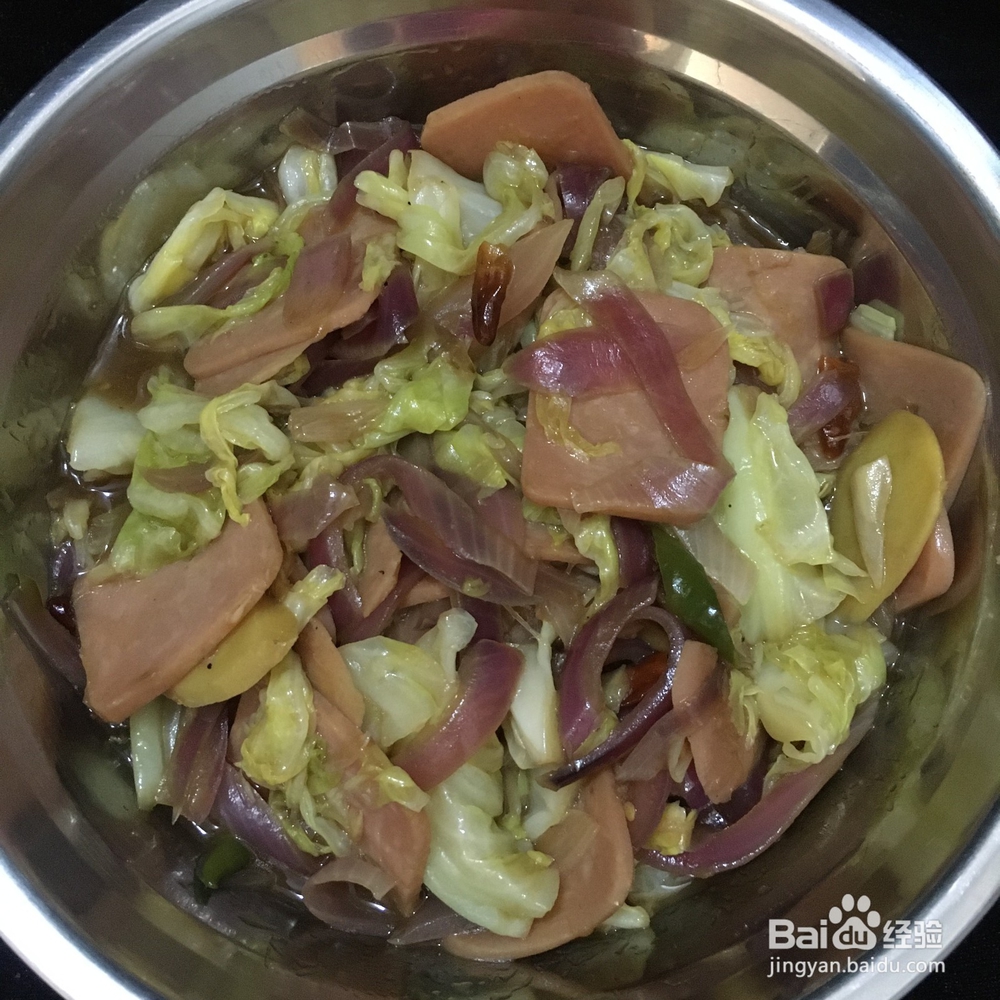 酸辣什锦菜的做法