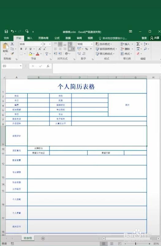 word转excel不变形