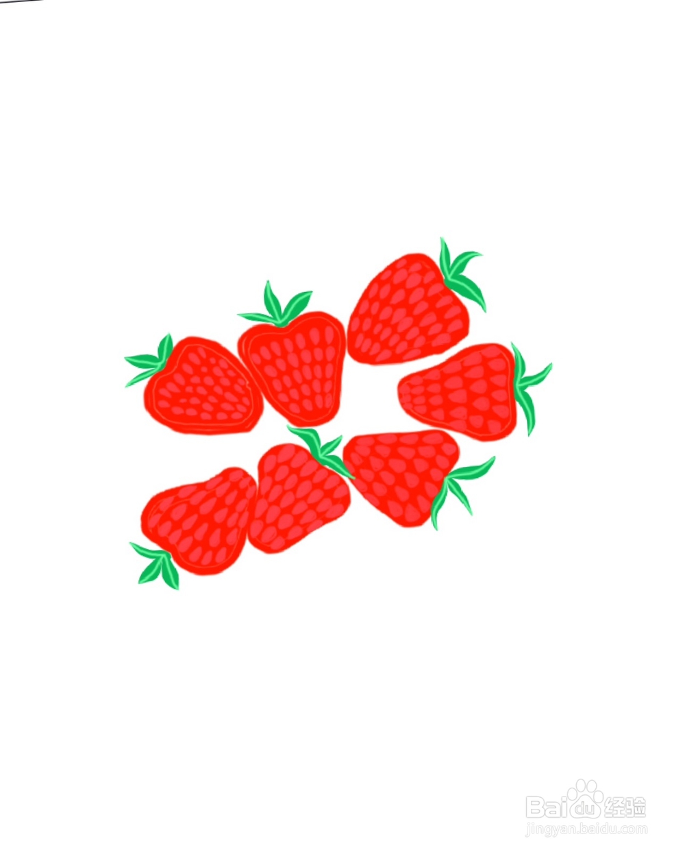 dxdll手绘之草莓