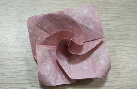 手工玫瑰花怎么折