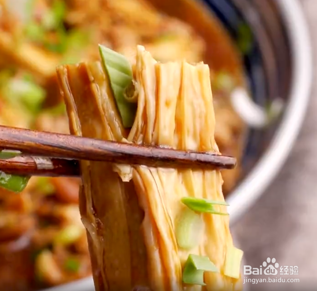 超下饭的肉炒腐竹