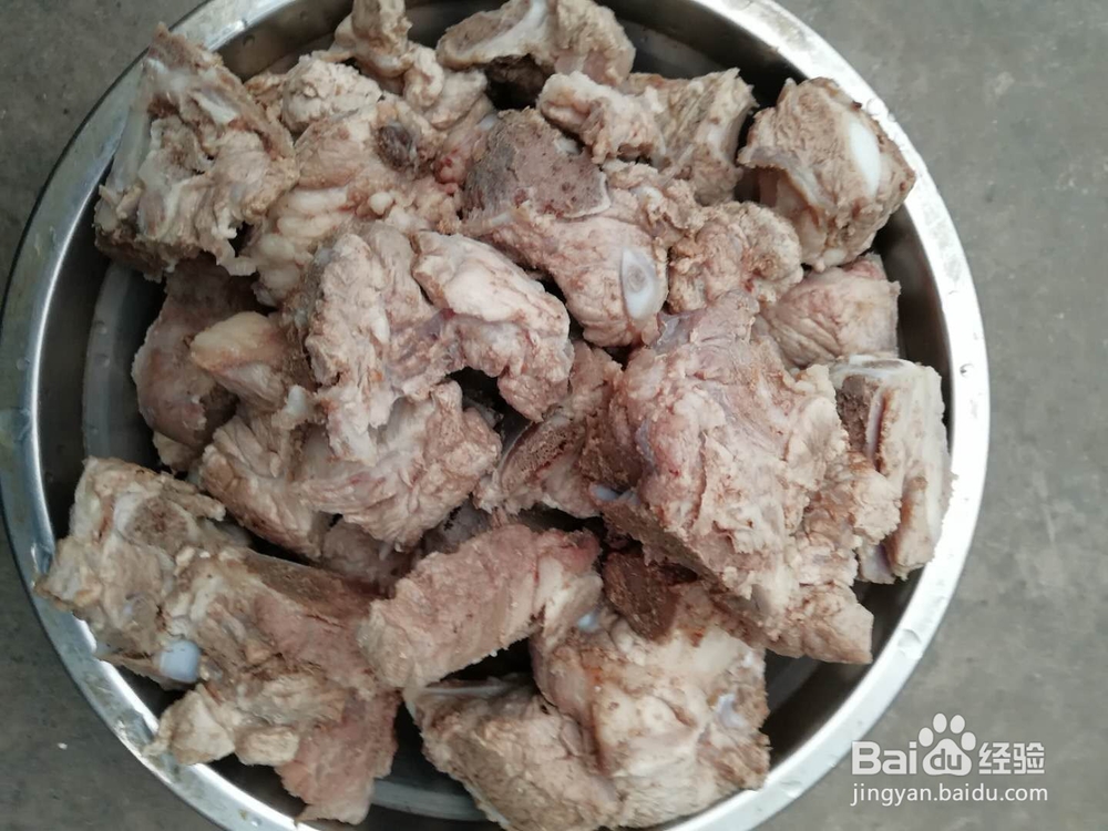 在农村,怎么炖排骨