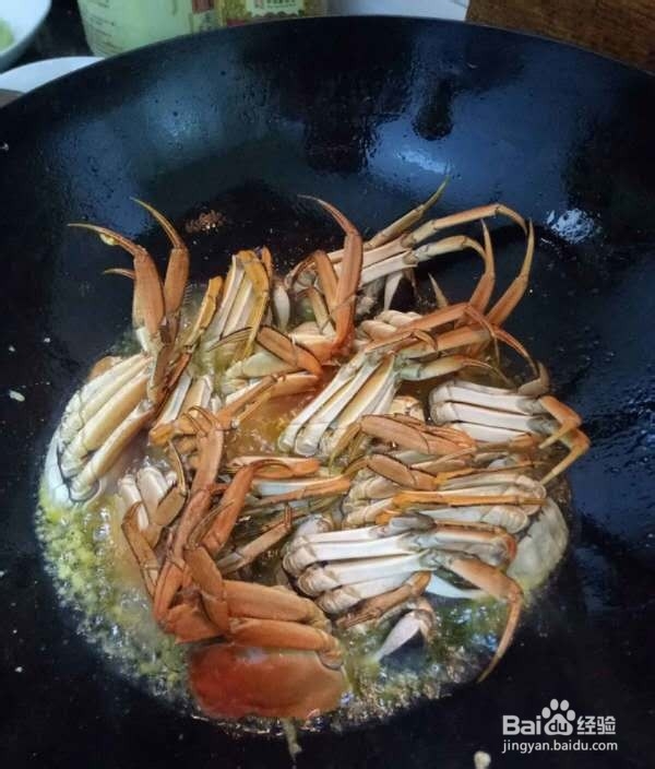 如何制作螃蟹年糕的攻略