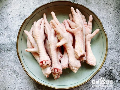 红烧鸡爪的做法