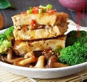 夹心豆腐的制作