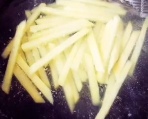 自制炸薯条怎么做