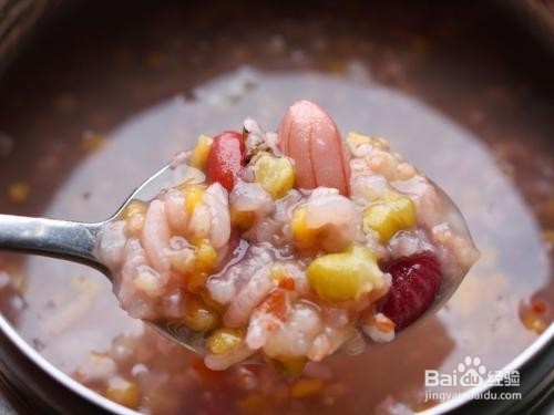 怎么煮的杂粮粥好吃？