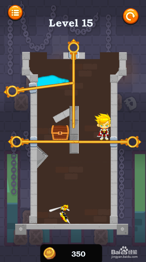 怎样通过Caio Hero Rescue的Level 15？