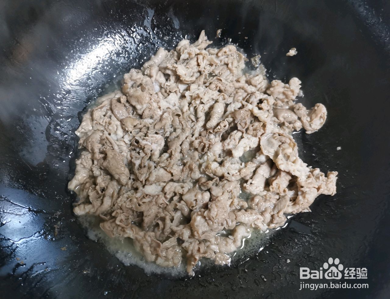 教你做蒜爆羊肉