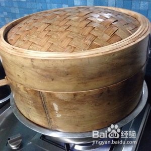 食补养生香菇糯米烧卖的做法