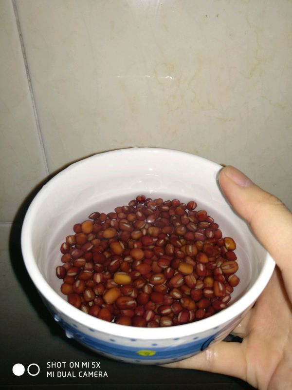 文钱甘排骨红豆粥