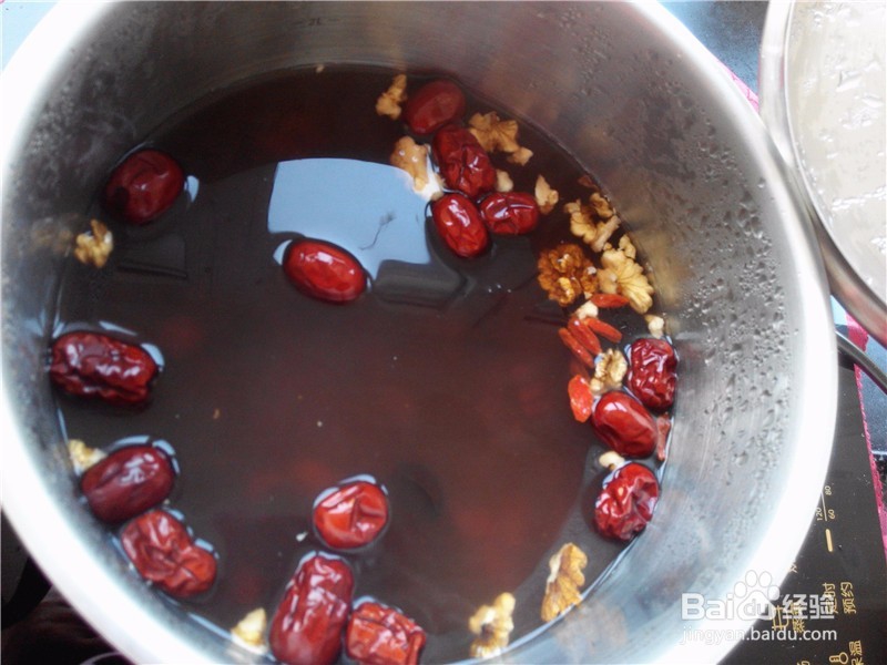 木耳腊八粥的做法