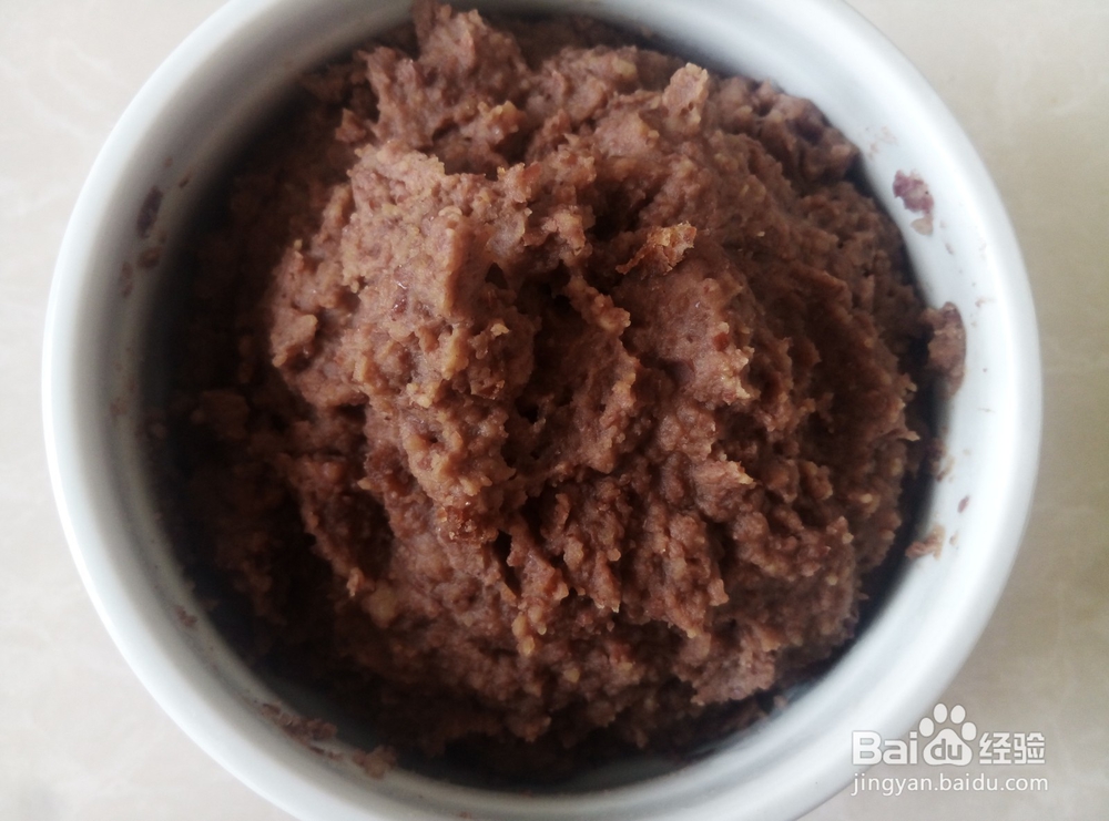 自做的红豆沙煎包