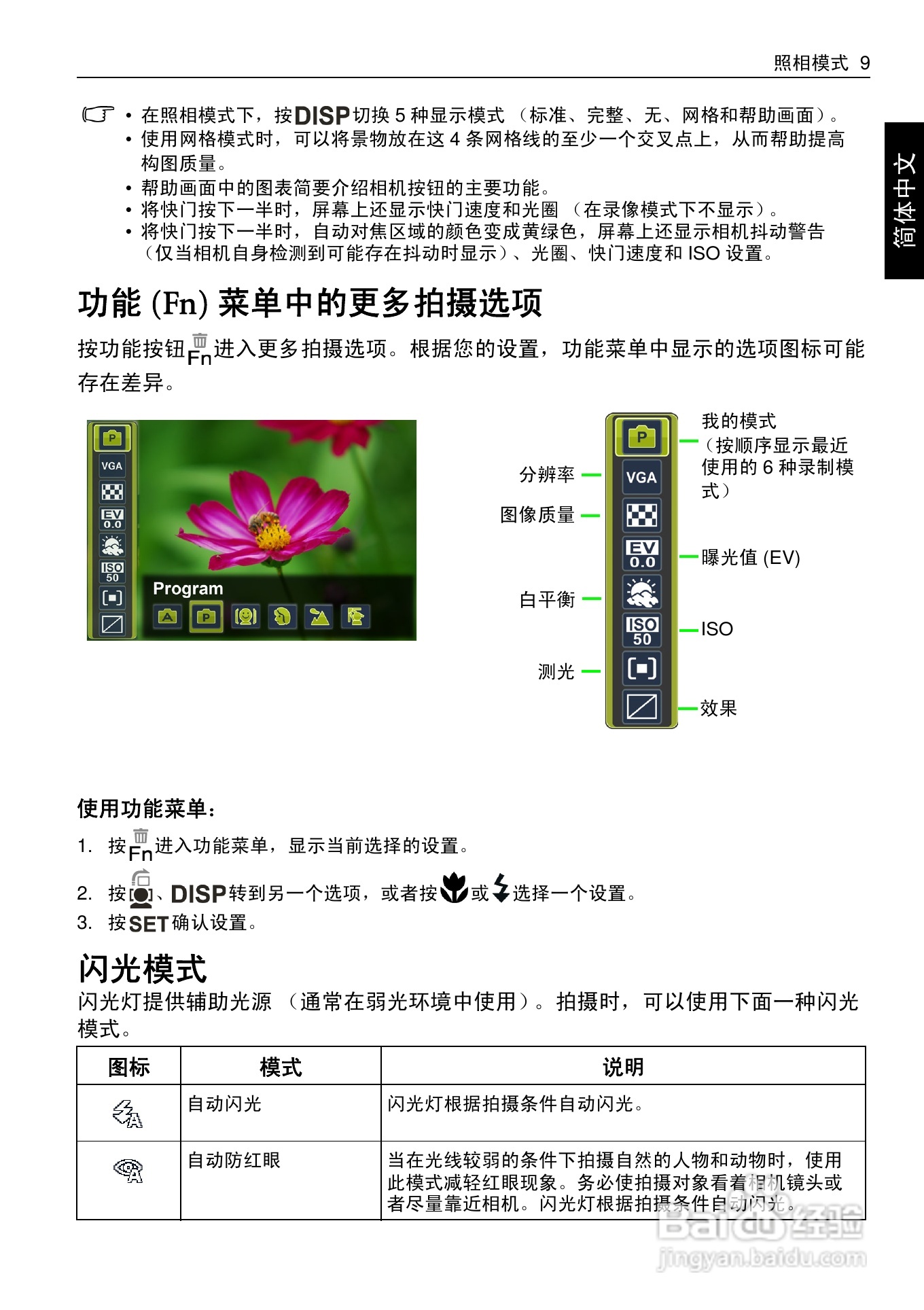 明基W1220数码相机使用说明书:[2]