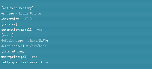 如何进行配置Samba4 Realm工具