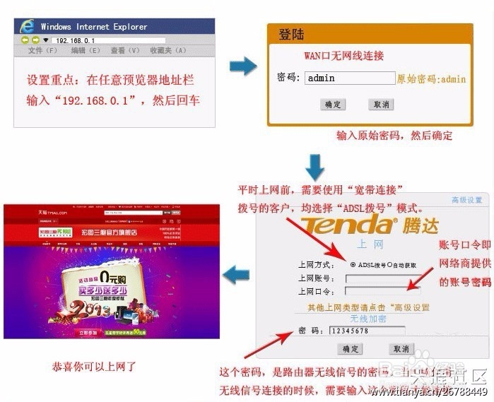 台式机Win7系统无线路由器终极安装设置方式