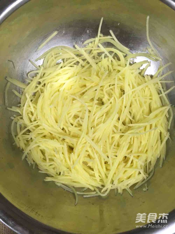 香煎土豆丝饼