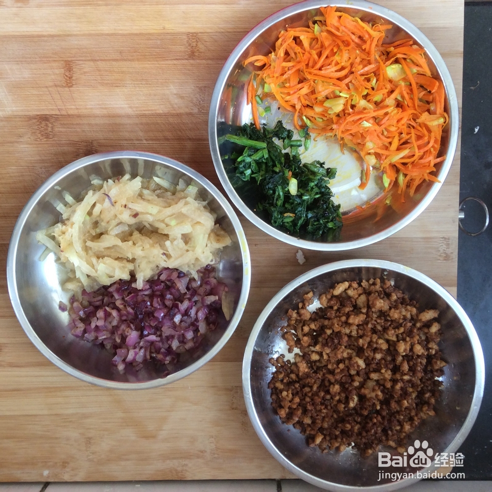 韩式拌饭的制作方法