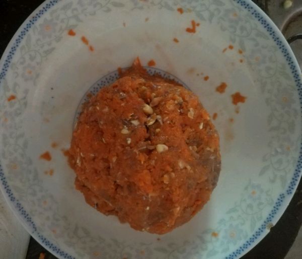 水晶胡萝卜虾饺